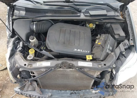 2016 Dodge Grand Caravan American Value Pkg from USA, damaged, VIN 2C4RDGBG3GR397010